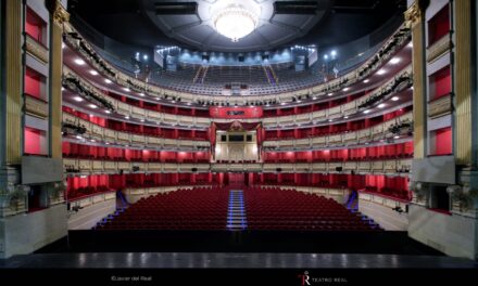 Recibe Teatro Real de Madrid el International Opera Award 2021