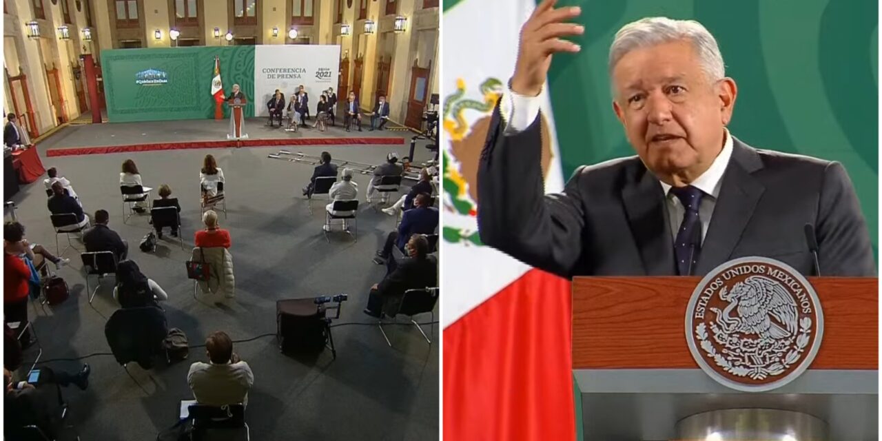 Nunca he entregado despensas, ni tarjetas, o comprado votos.- AMLO