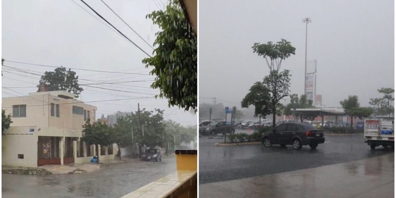 Temporada oficial de lluvias en península de Yucatán desde este sábado