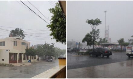 Temporada oficial de lluvias en península de Yucatán desde este sábado