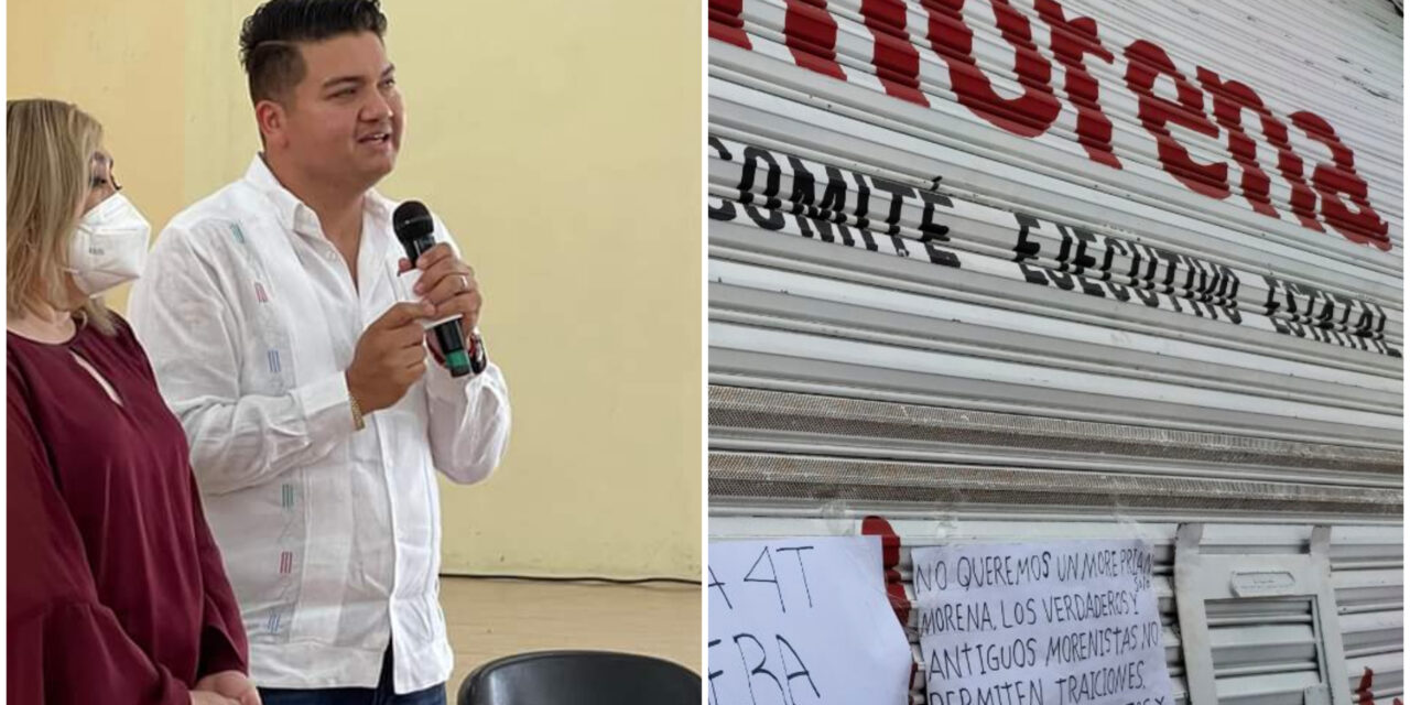 Senador de Morena con denuncia de su propio partido en Yucatán