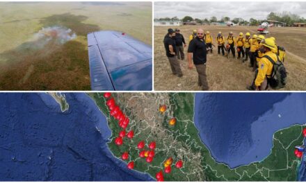 Lluvia y fuego en península de Yucatán: Quintana Roo, con seis incendios