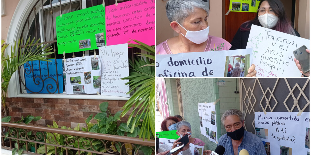 Dueños de predios en Santa Lucía no quieren paraderos frente a domicilios