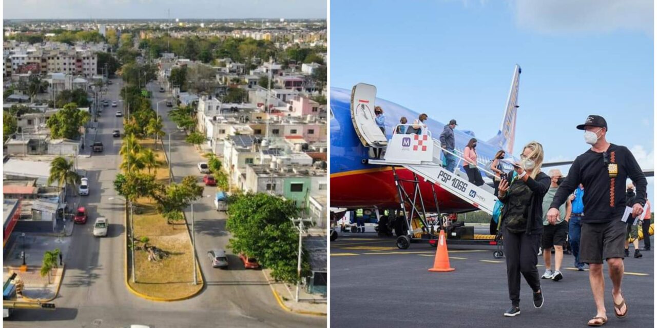 Restringen movilidad y negocios en Cancún, Playa del Carmen y Tulum