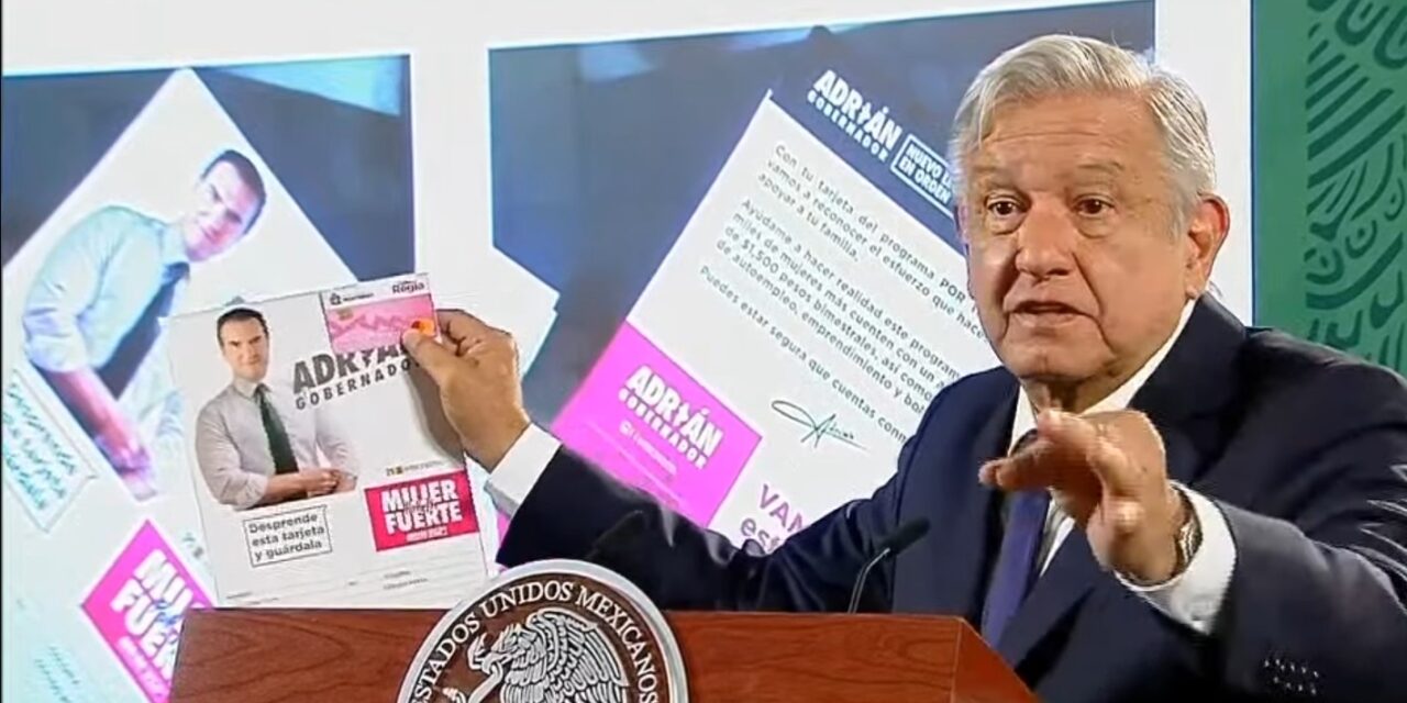 Reclama AMLO a INE, TEPJF y Fepade por inacción ante ‘fraude electoral’