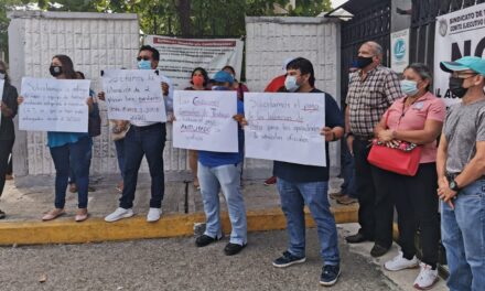 Luchan sindicalistas contra ‘autoritarismo’ en Conagua-Yucatán