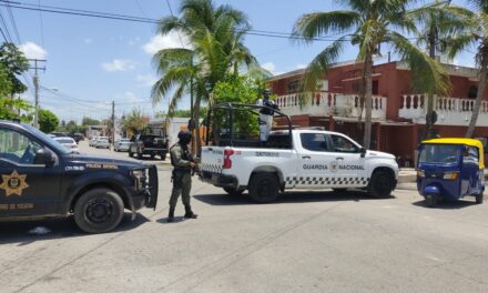 Otro operativo antidrogas en colonia Bojórquez Mérida; supuestos detenidos