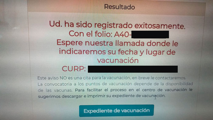 Yucatecas no embarazadas logran inscribirse para vacunación ¿ya te registraste?