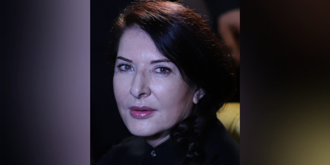 Marina Abramović, premio Princesa de Asturias de las Artes 2021