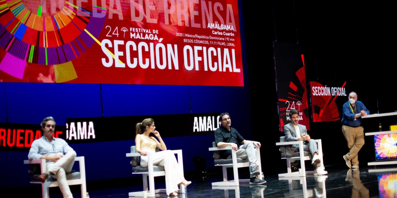 Presenta mexicano Carlos Cuarón “Amalgama” en Festival de Málaga