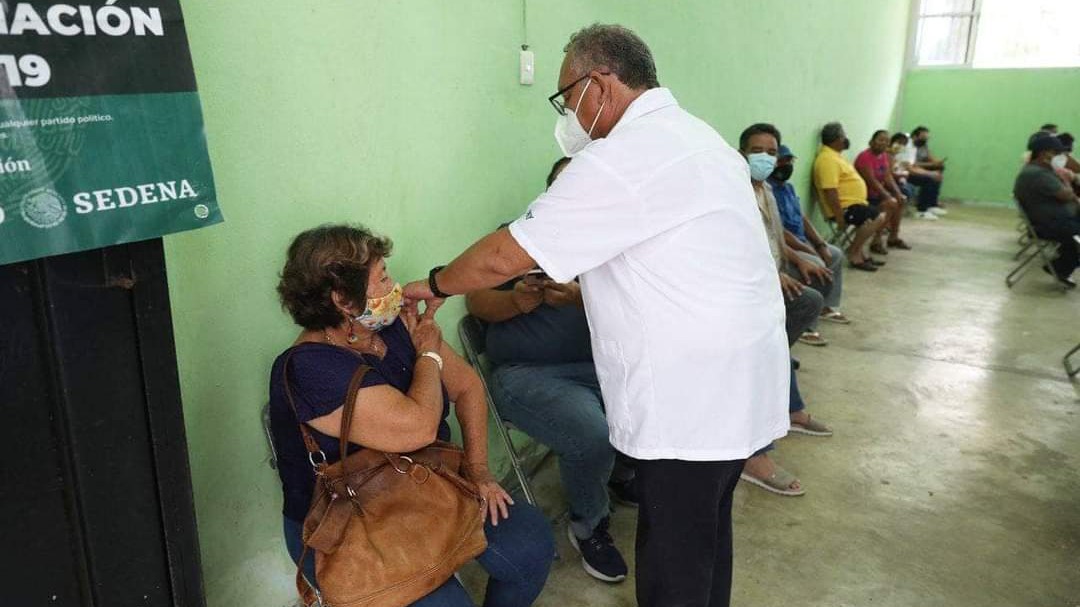 Cinco abuelos entre nueve fallecidos por virus este martes en Yucatán