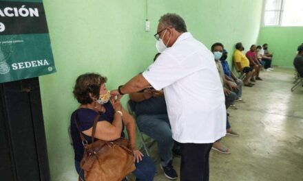 Muere en Yucatán persona de 107 años por virus; 289 contagiados hoy