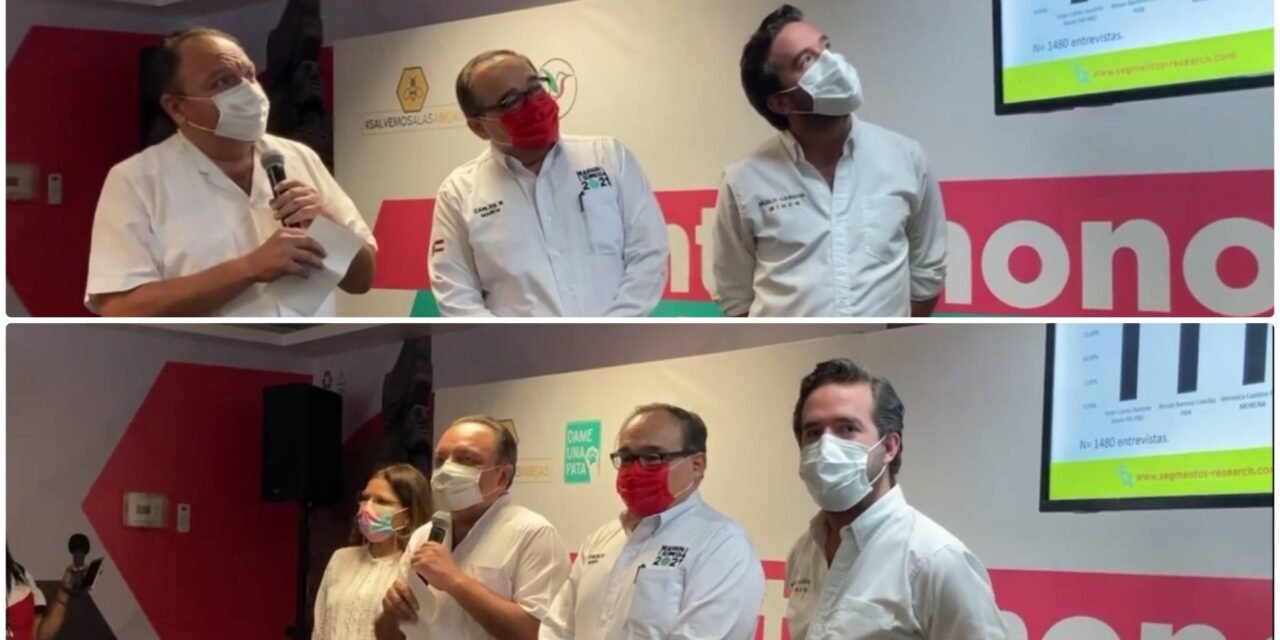 Según PRI, Ramírez Marín adelante en Mérida; cifras de otras encuestas