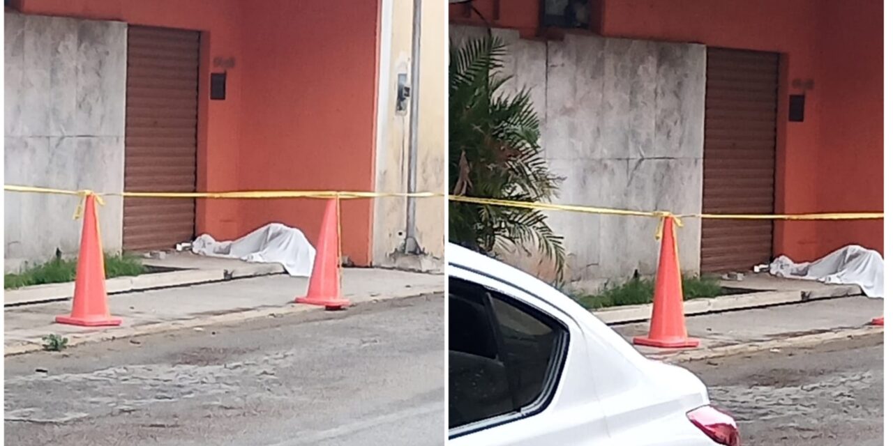 Adulto ‘en situación de calle’, muerto en centro de Mérida