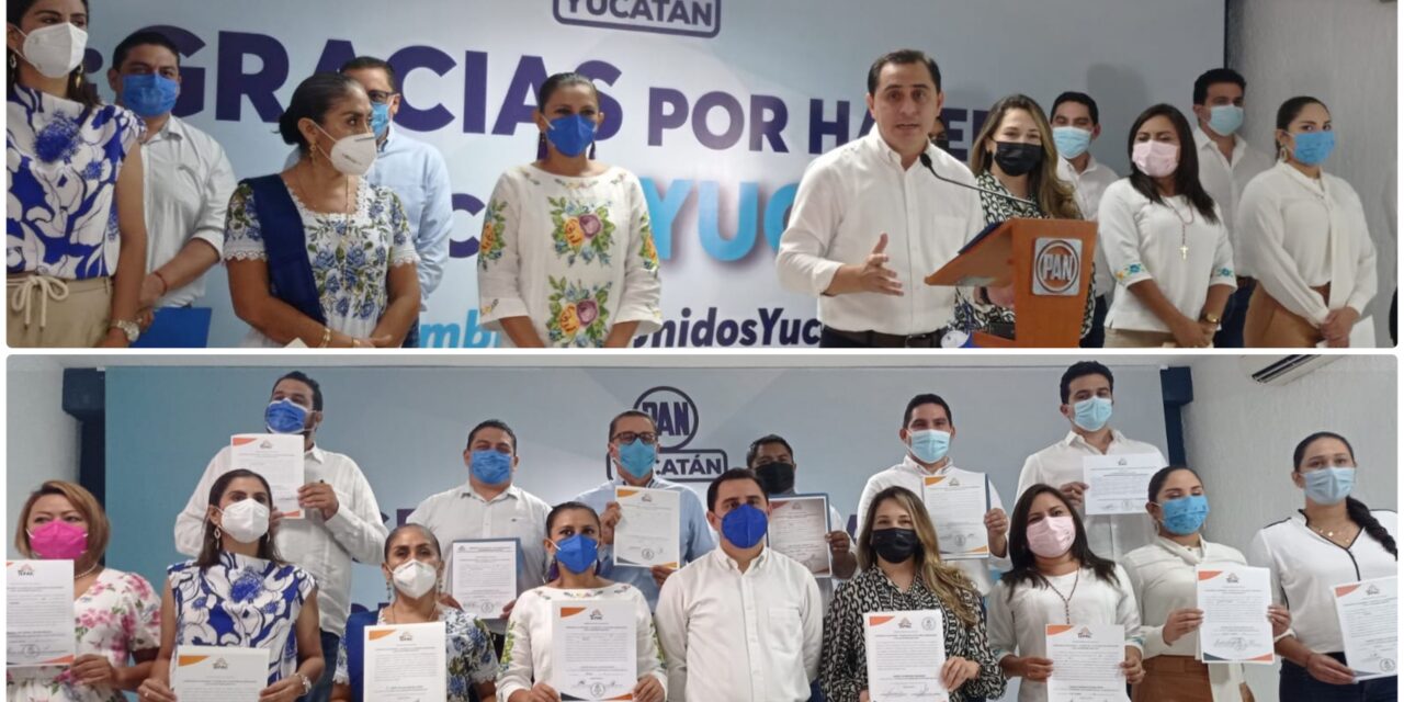 Revira el PAN-Yucatán: triunfos soportados en votos y actas