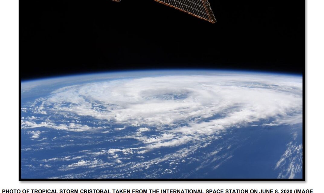 Yucatán: se cumple un año de ‘Cristóbal’, tormenta tropical más lluviosa de ‘todos los tiempos’