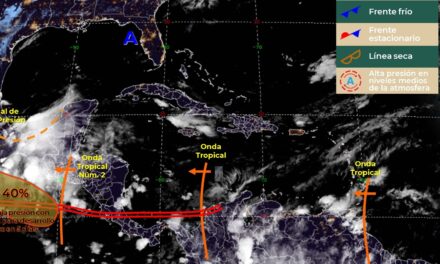 Yucatán: ahora sí sentirás la temporada de lluvias: viene ‘tren’ de ondas tropicales (video)