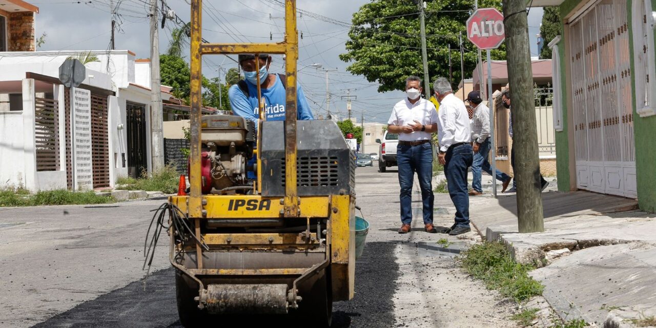 Reportes por baches en Mérida: 82% reparados en menos de 72 horas, dice Ayuntamiento