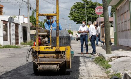Reportes por baches en Mérida: 82% reparados en menos de 72 horas, dice Ayuntamiento