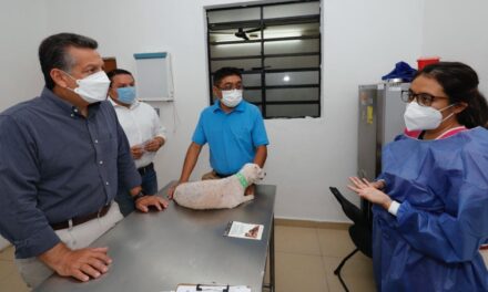 Alcalde de Mérida visita Módulo Veterinario para Perros y Gatos