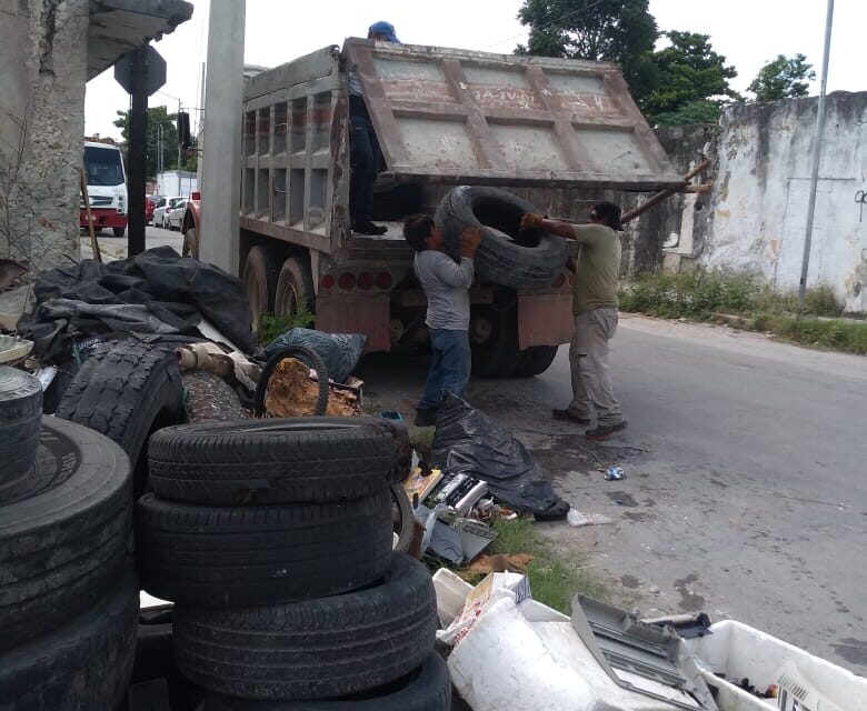 Los cacharros y la falta de conciencia ciudadana en algunos sectores de Mérida