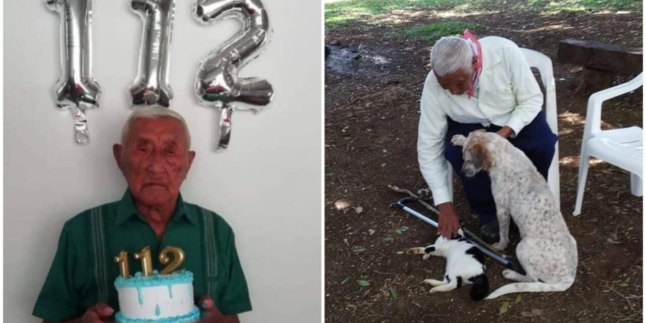 Despiden en San Felipe a “Don Chep”, abuelo de 112 años