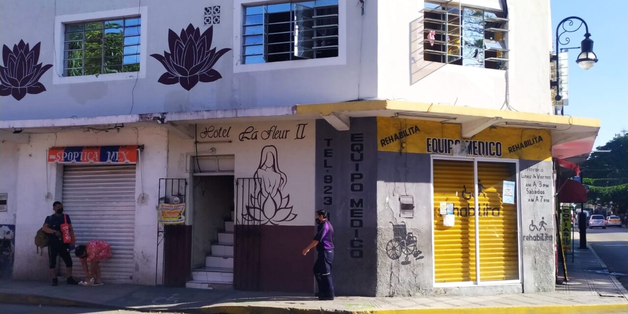 Mujer de 49 años hallada muerta en hotel del centro de Mérida
