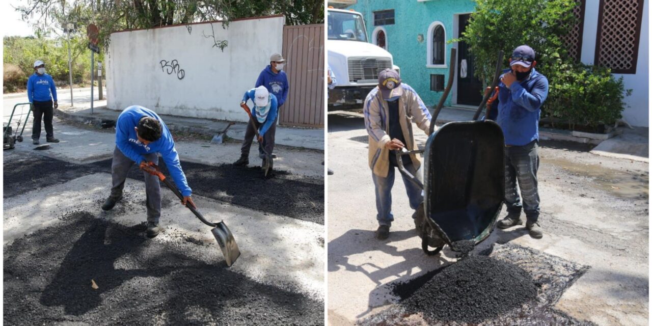 Ciudadanos aprueban bacheo en Mérida y Campeche; reprueban a Cancún