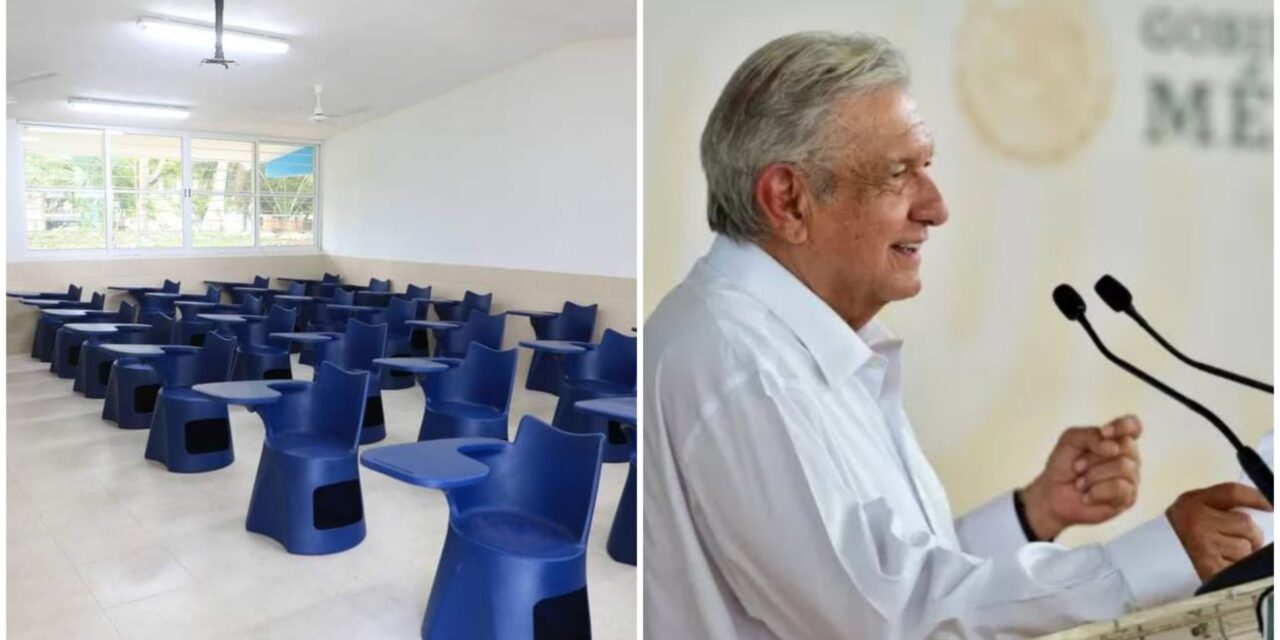 AMLO tajante: a clases en agosto llueve, truene o relampaguee