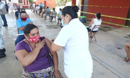 Vacunación a jóvenes de 18 a 29 años en Yucatán, a partir del 31 de julio