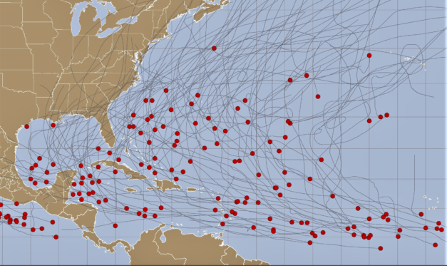Yucatán: viene ‘lo grueso’ de huracanes: 1 de cada 2 se forma en agosto-septiembre