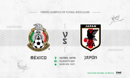 México vs. Japón cambia de horario en Tokio 2020