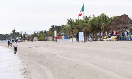 Gestionan reapertura controlada de playas fines de semana en Progreso