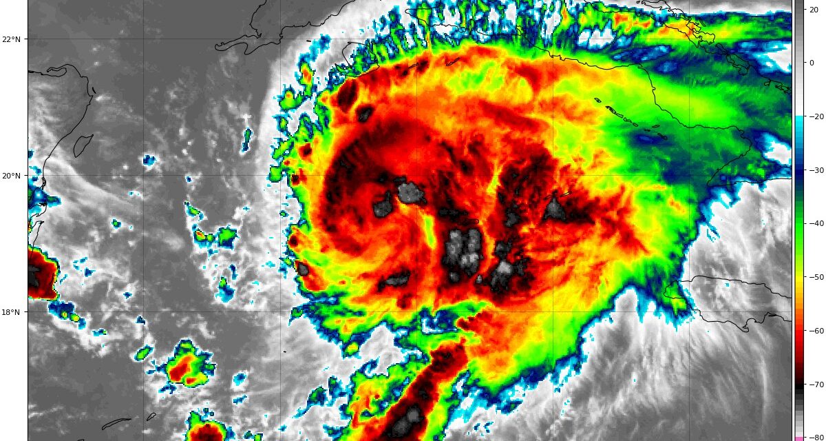 ‘Grace’ es huracán: se espera que llegue con más fuerza a península de Yucatán