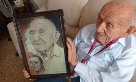 Próximo homenaje a Emilio Vera Granados por trayectoria y 100 años de vida