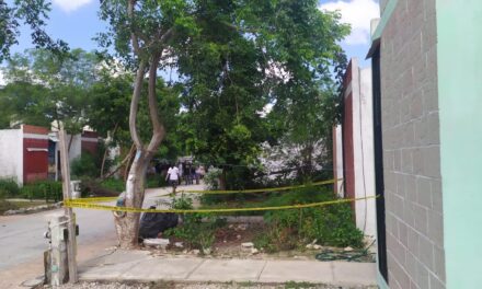 Madre de familia muerta en casa al sur de Mérida; acusan al esposo