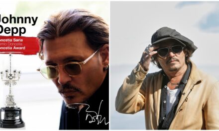 Recibirá Johnny Depp Premio Donostia en San Sebastián por trayectoria