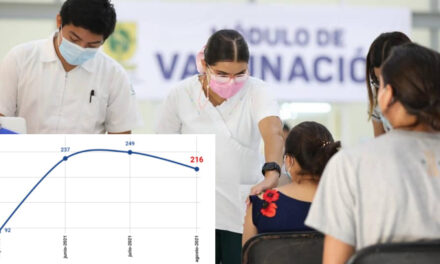 Modelo matemático de yucateco confirma descenso de contagios en Yucatán