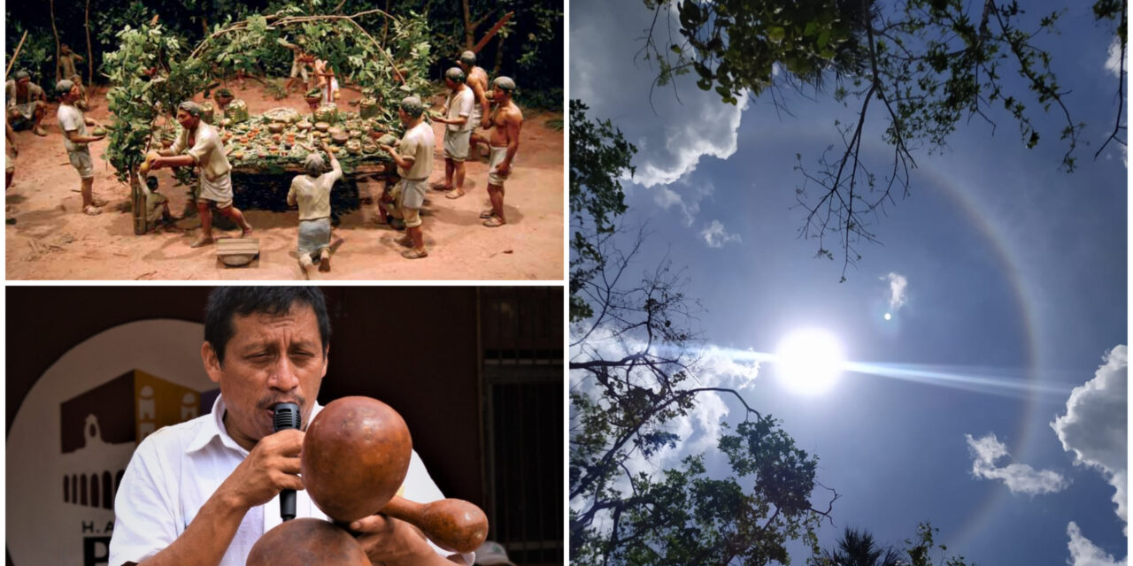 Con temor y respeto viven comunidades mayas el “Chak ik aal” o ciclones