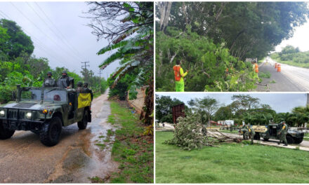 Más de ocho horas de “Grace” en Yucatán; evalúan daños