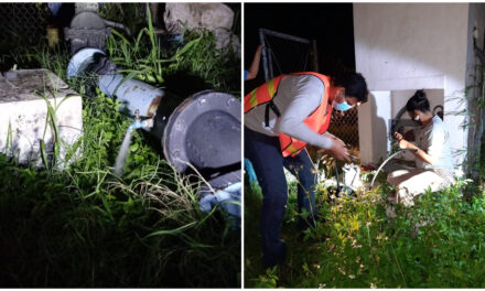 Agua potable en Mérida y zona metropolitana, al 100 por ciento, según Japay