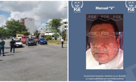 Capturan en Cancún a taxista acusado de violar usuarias del servicio