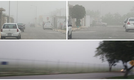 Neblina en Mérida: espectáculo matutino con impacto mínimo