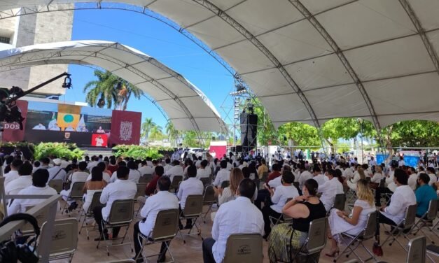 En Campeche se acabó la robadera.- Layda Sansores, gobernadora