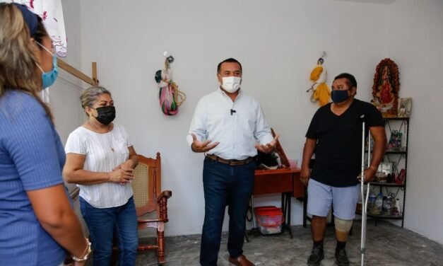 Ventanilla para programa de Mejora de Vivienda en Mérida, este viernes