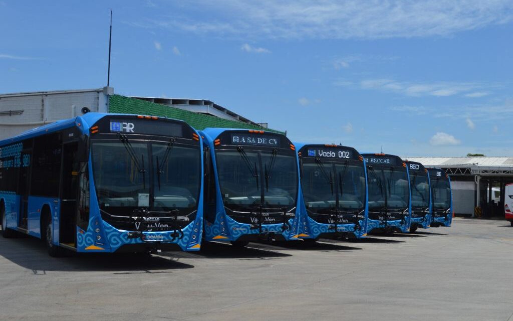 Para noviembre nueva ruta de transporte “Va y Ven” en 129 colonias y periférico Mérida
