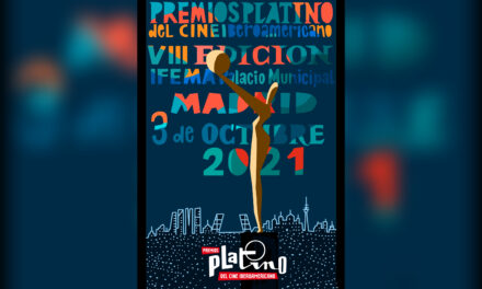 Presentan cartel de los próximos Premios Platino diseñado por Javier Mariscal