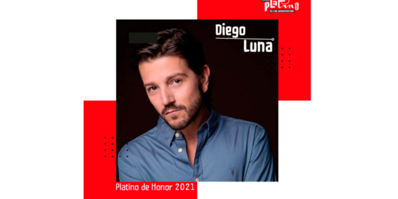 Recibirá Diego Luna Premio Platino de Honor por difusión de la cultura en Iberoamérica