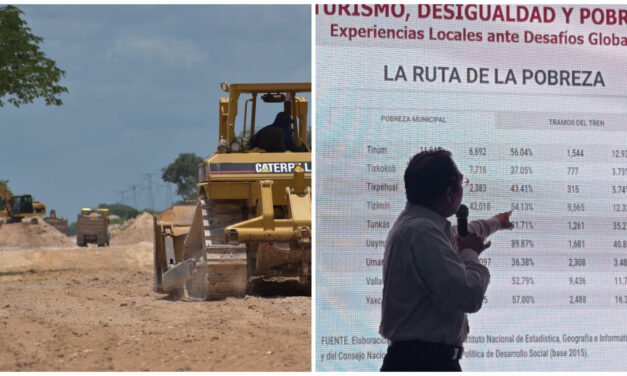 Académico duda de supuestos beneficios sociales del Tren Maya
