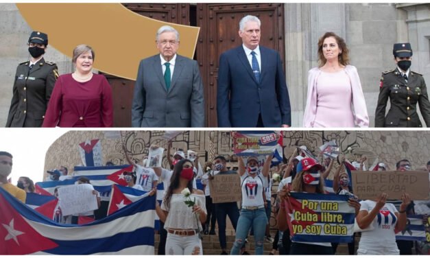 Díaz-Canel representa la represión y la falta de libertades.- cubanos en Mérida